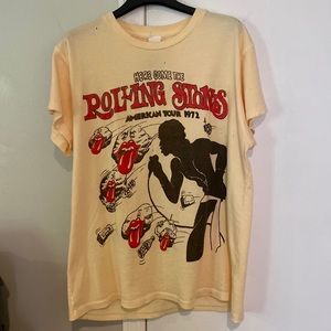 NWT MadeWorn 💥Sold Out💥 Rolling Stones tee Made Worn amazing graphics sz Small